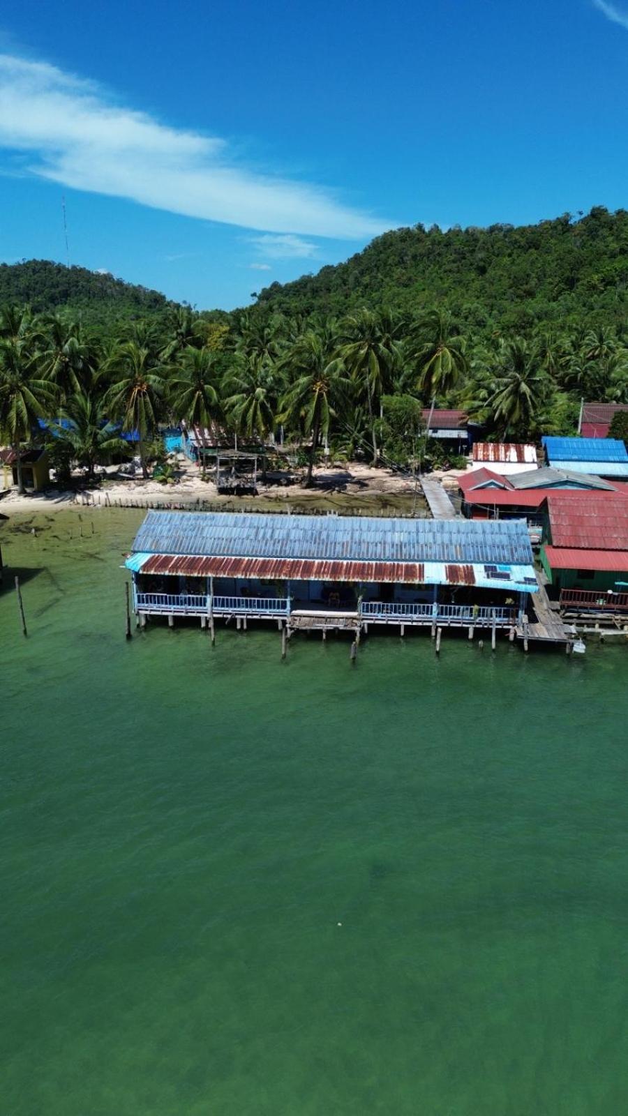 Firefly Guesthouse Prek Svay Village Bagian luar foto
