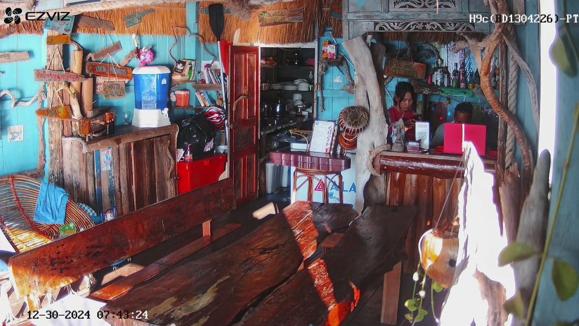 Firefly Guesthouse Prek Svay Village Bagian luar foto
